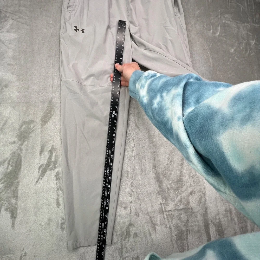 Under‎ Armour Storm Tapered Athletic Pants Mens Large Gray Fitted Athleisure